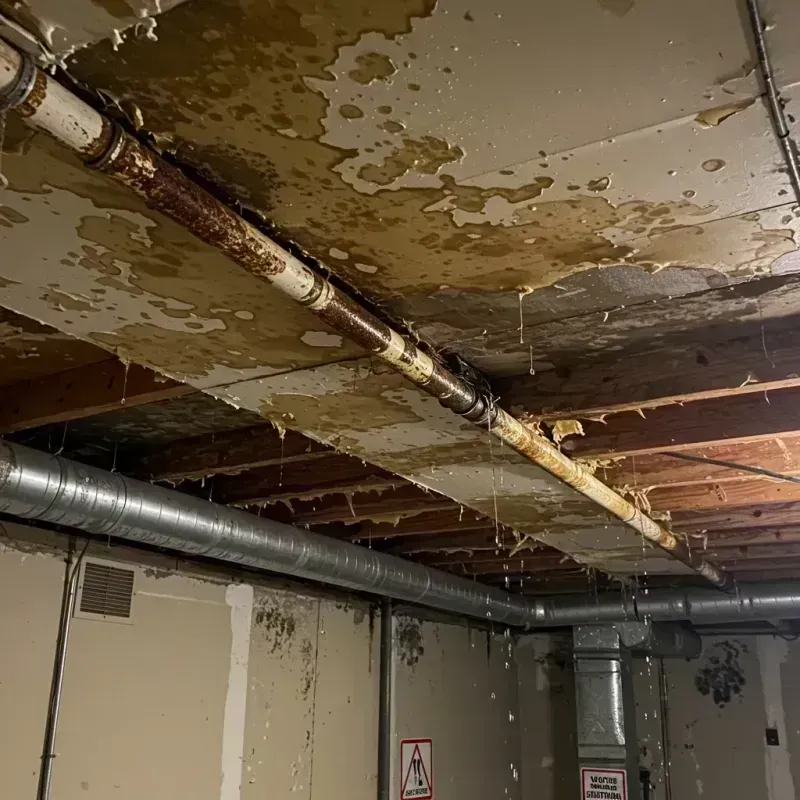 Ceiling Water Damage Repair in Blacksburg, SC