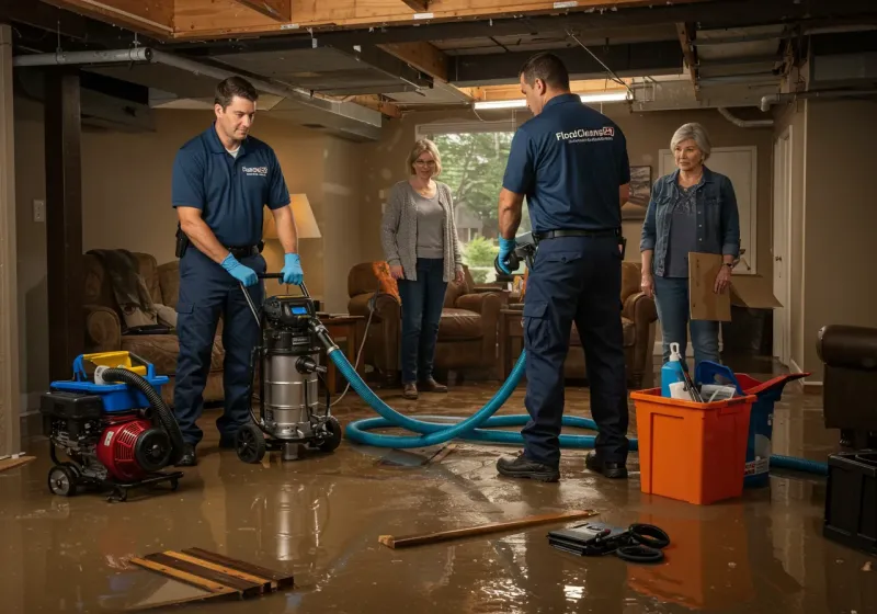 Basement Water Extraction and Removal Techniques process in Blacksburg, SC