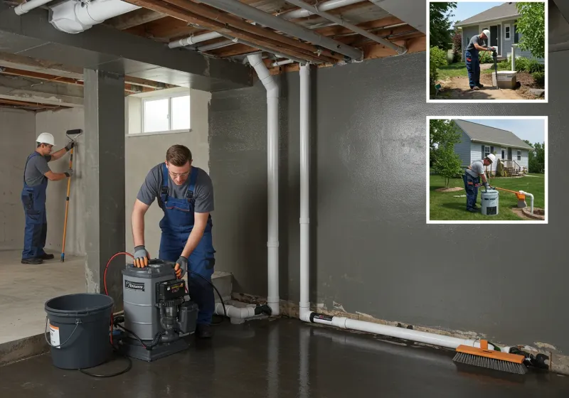 Basement Waterproofing and Flood Prevention process in Blacksburg, SC